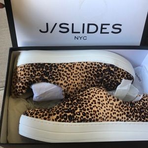 Cheetah Print JSlides (NEW IN BOX)